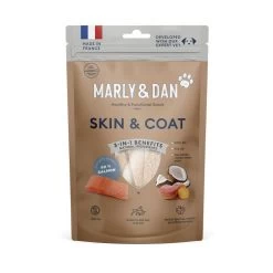 Marly & Dan Jerky Dog Chews Skin & Coat