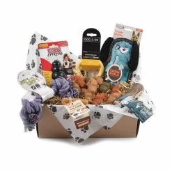 Tough Toy & Treats Subscription Box For Small Dogs