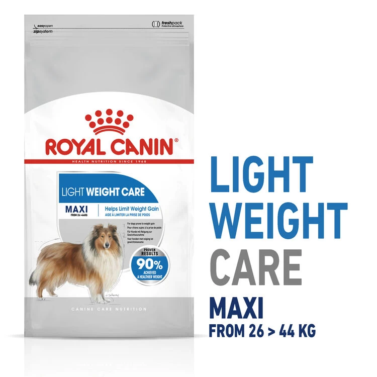 ROYAL CANIN® Maxi Large Breed Light Weight Care Adult Dry Dog Food - Image 2