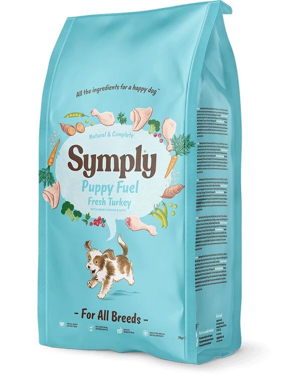 Symply Puppy Fuel Fresh Turkey Dry Dog Food