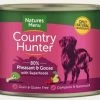 Country Hunter Pheasant & Goose Wet Dog Food Can