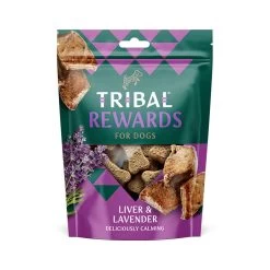 Tribal Rewards Liver & Lavender Dog Biscuits