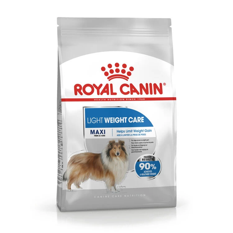 ROYAL CANIN® Maxi Large Breed Light Weight Care Adult Dry Dog Food - Image 3