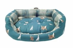 Laura Ashley Park Dogs Deluxe Slumber Dog Bed