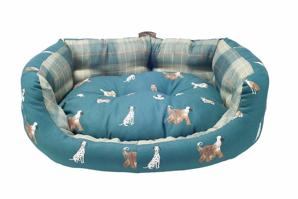 Laura Ashley Park Dogs Deluxe Slumber Dog Bed