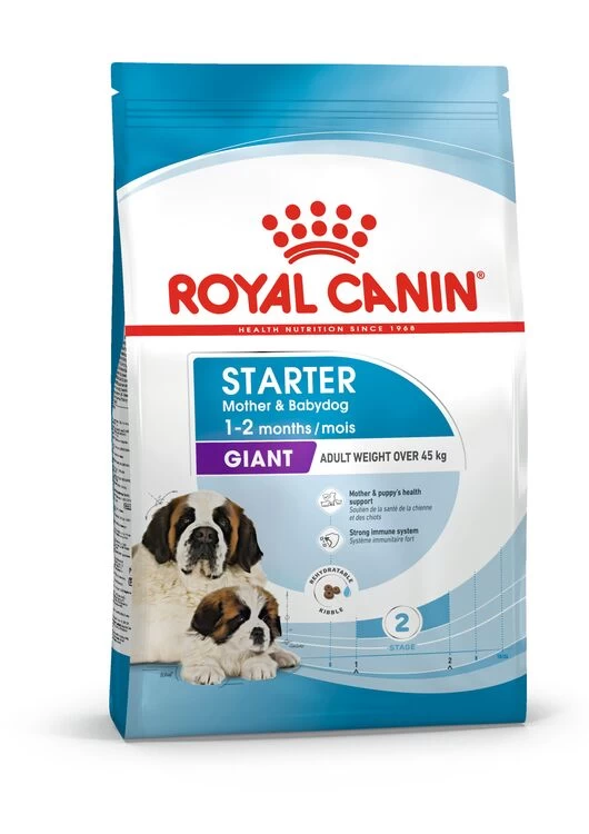 ROYAL CANIN® Giant Breeds Starter Mother & Babydog Adult And Puppy Dry Food