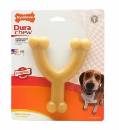 Nylabone Durable Original Wishbone Wolf