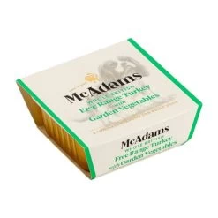 McAdams Free Range Turkey & Garden Vegetables Wet Dog Food