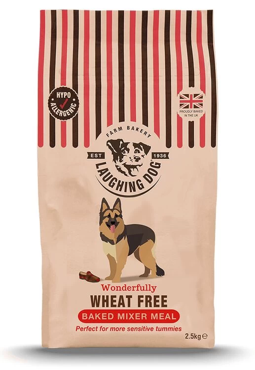 Laughing Dog Wonderfully Wheat Free Mixer Meal Dog Mixer
