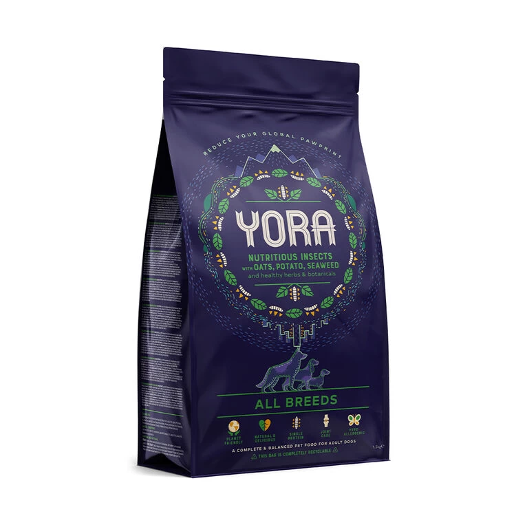 Yora Insect Protein Adult All Breed Dog Food - Image 3
